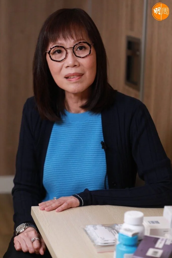 主持婉紅曾經在服藥後嘔吐，卻不知道應否補服。