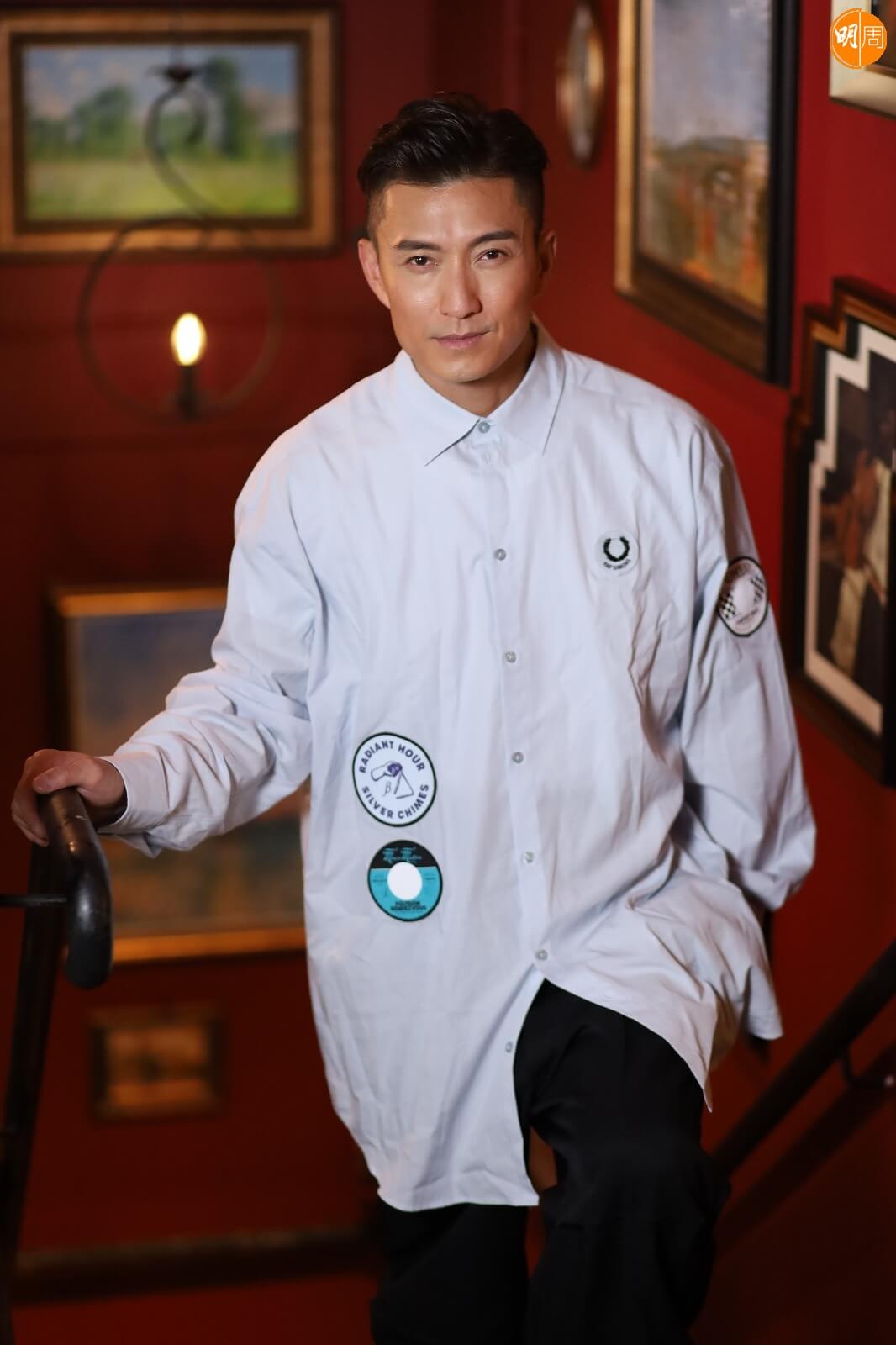 陳山聰有六套劇集播出，成為了今屆視帝大熱人選。