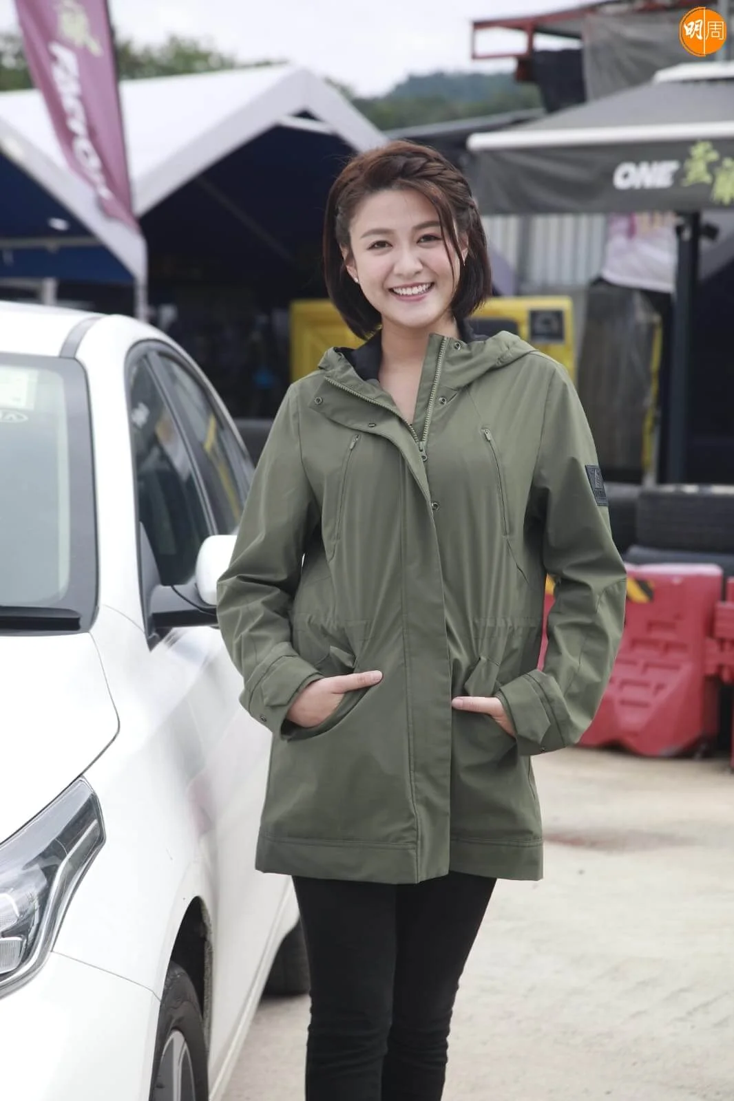 江嘉敏稱至今仍安全沒不適。