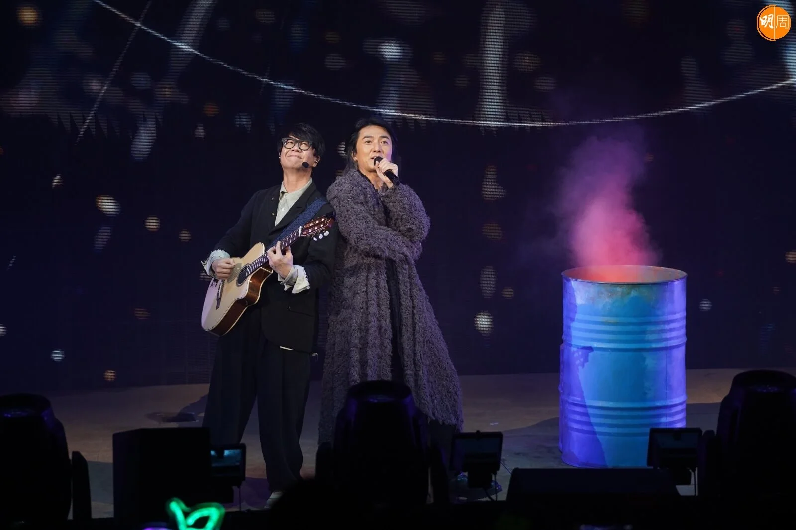 伊健話個火爐只令他想起BBQ。