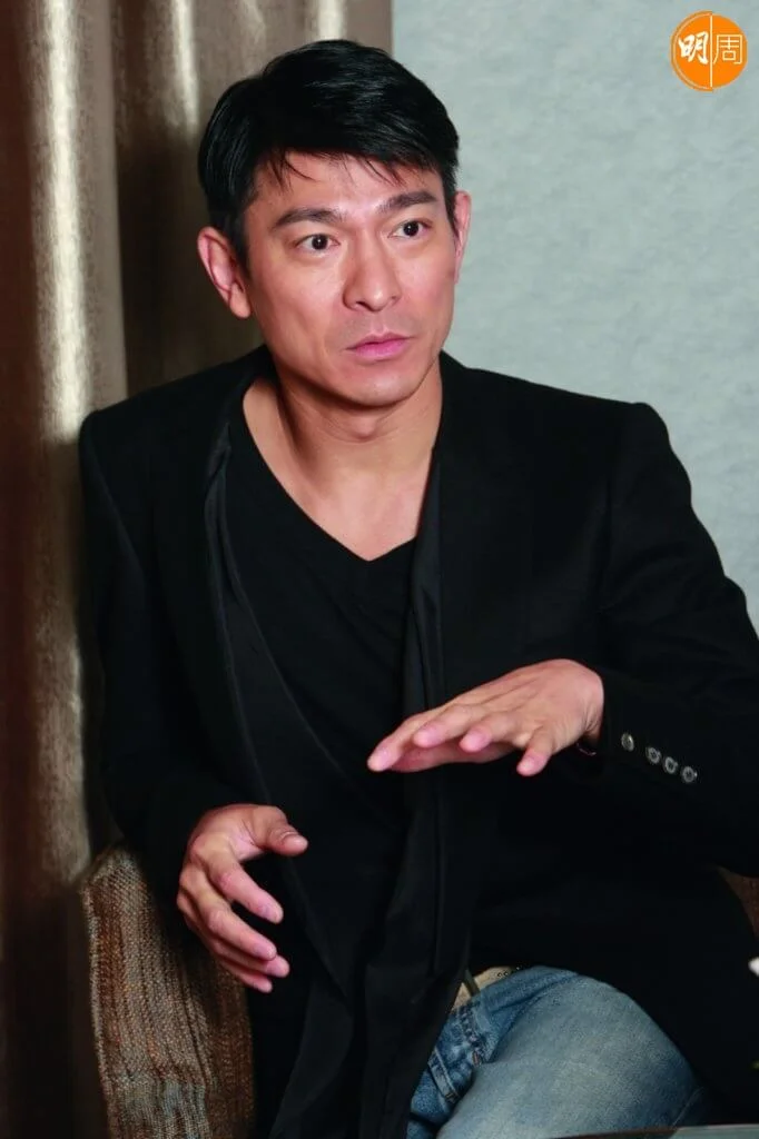 對私事低調的劉德華，一○年在《明周》開腔談及太太。