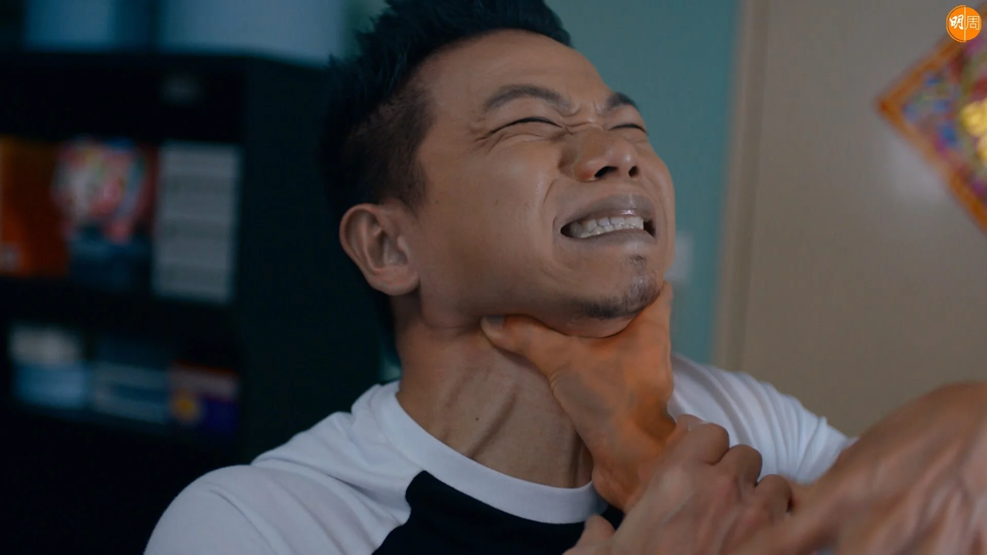 昨晚高守遭「魔性大發」嘅威仔錯手殺死。