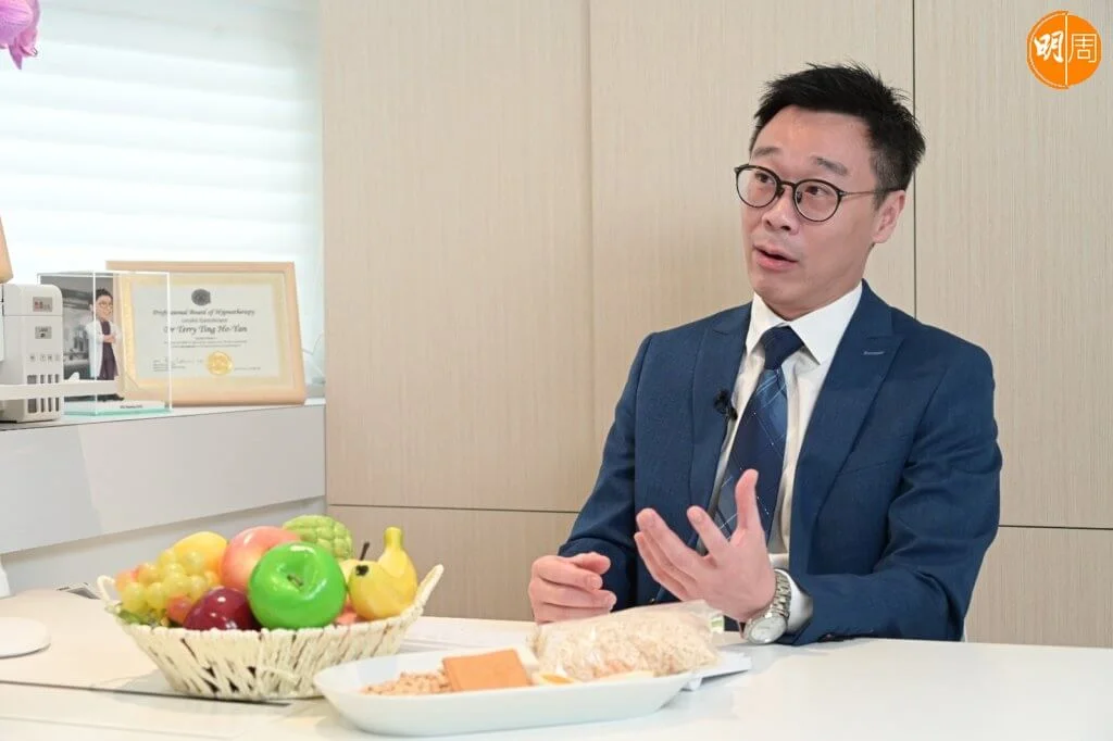 Terry指研究證實,反式脂肪會增加壞膽醇。