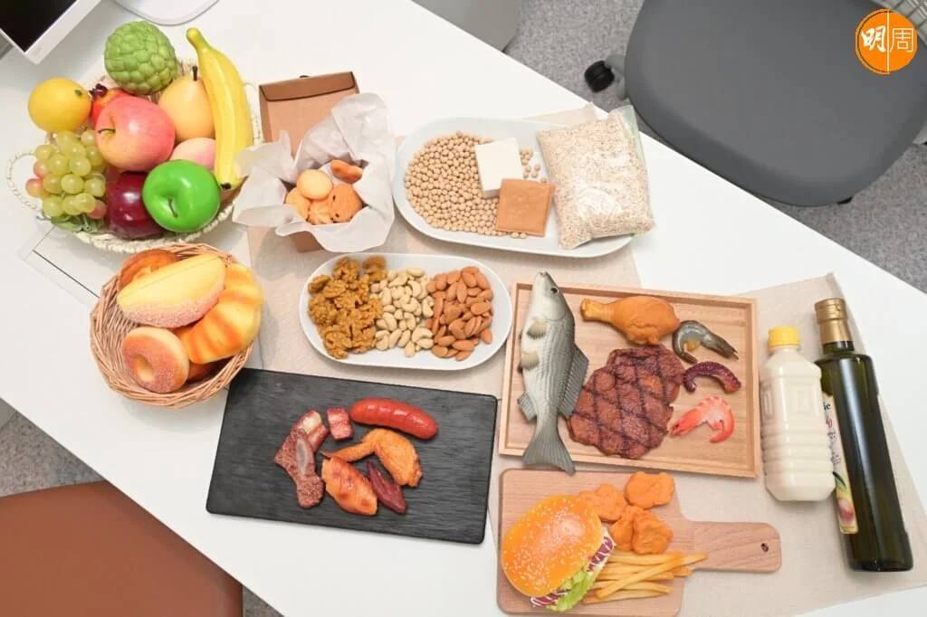 面對美味食物時,想一想有助吃得更有營。