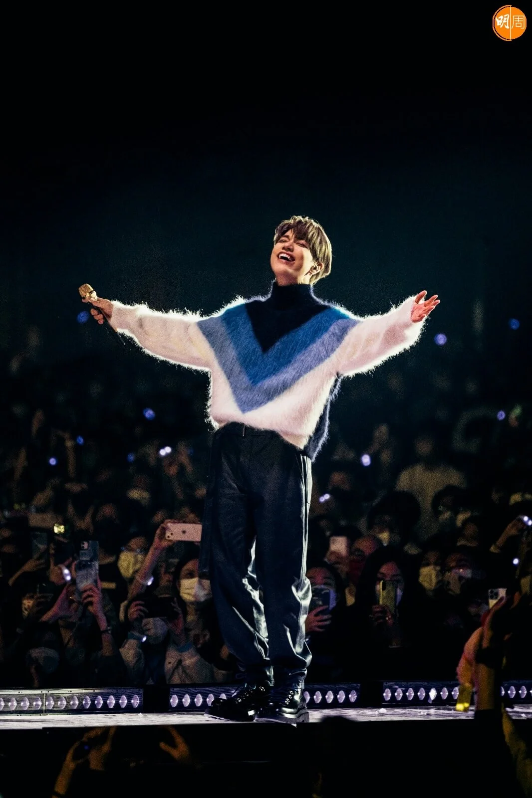 張敬軒昨晚完成第6場演唱會後，初步確診新冠。