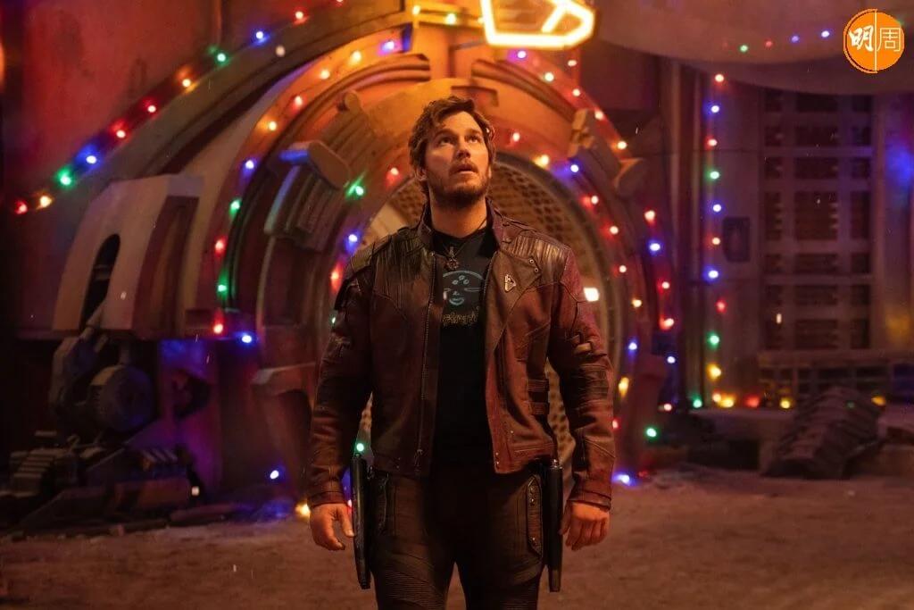 銀河守護隊 假日特別版》圍繞主角「星爵」基斯柏特對聖誕充滿童年陰影。