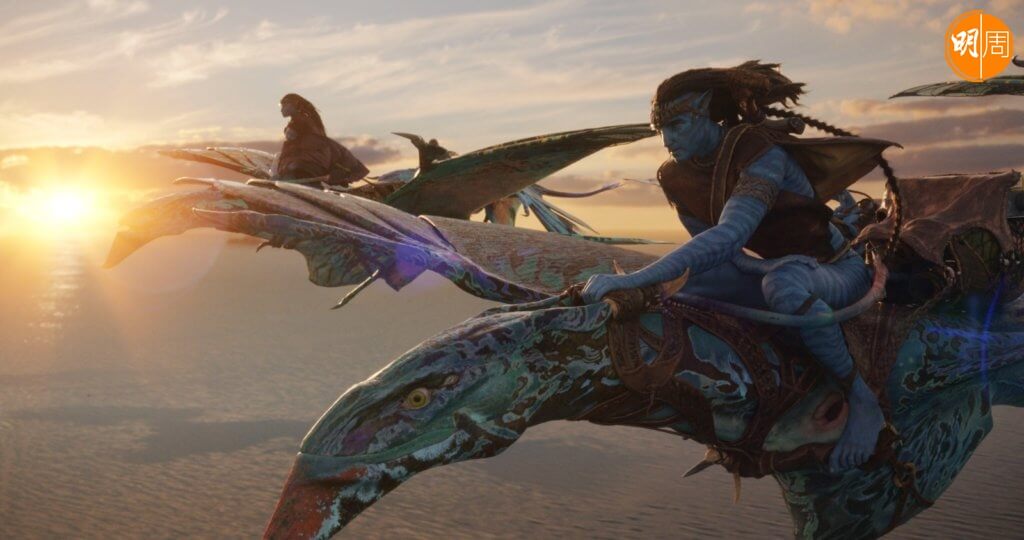 《阿凡達：水之道》可說是至今最高清立體兼目不暇給的IMAX魔幻電影。