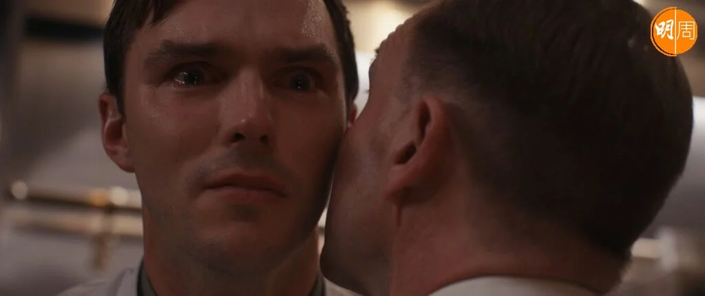 戲中尼古拉斯侯特是一名賤男,被地獄廚神玩到沒有好下場。