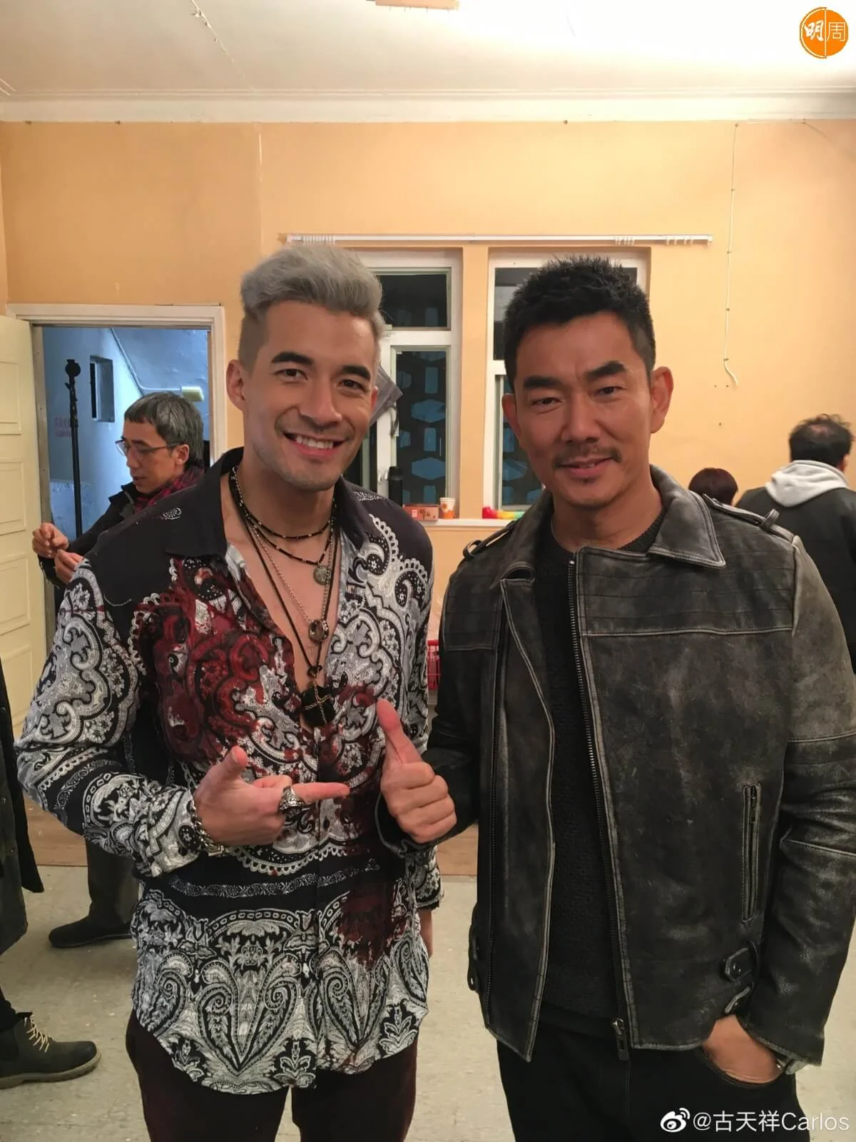 一次意外痛失台劇男二機會 古天祥難忘被劉嘉玲摑足一晚│古天祥專訪 - 本地 老友記(影片) - 明周娛樂