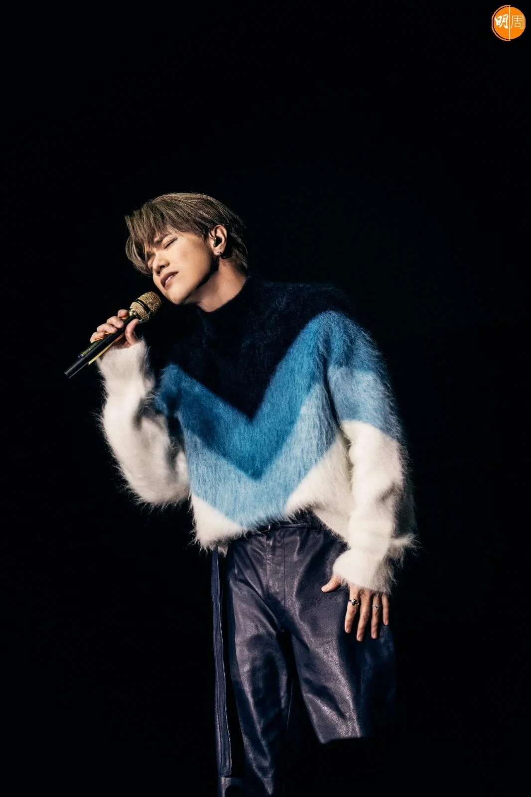 張敬軒唱完這場就初步確診新冠了。