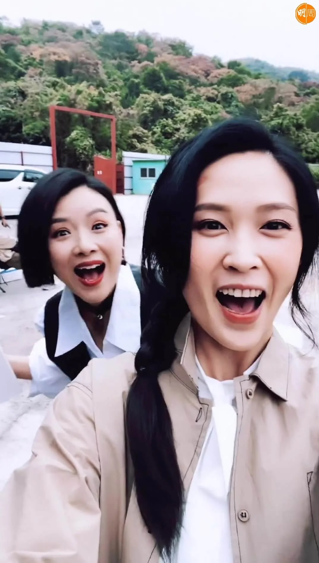 蔣祖曼第一次吊威吔興奮大嗌,陳茵媺嗌埋一份幫祖曼搞氣氛。