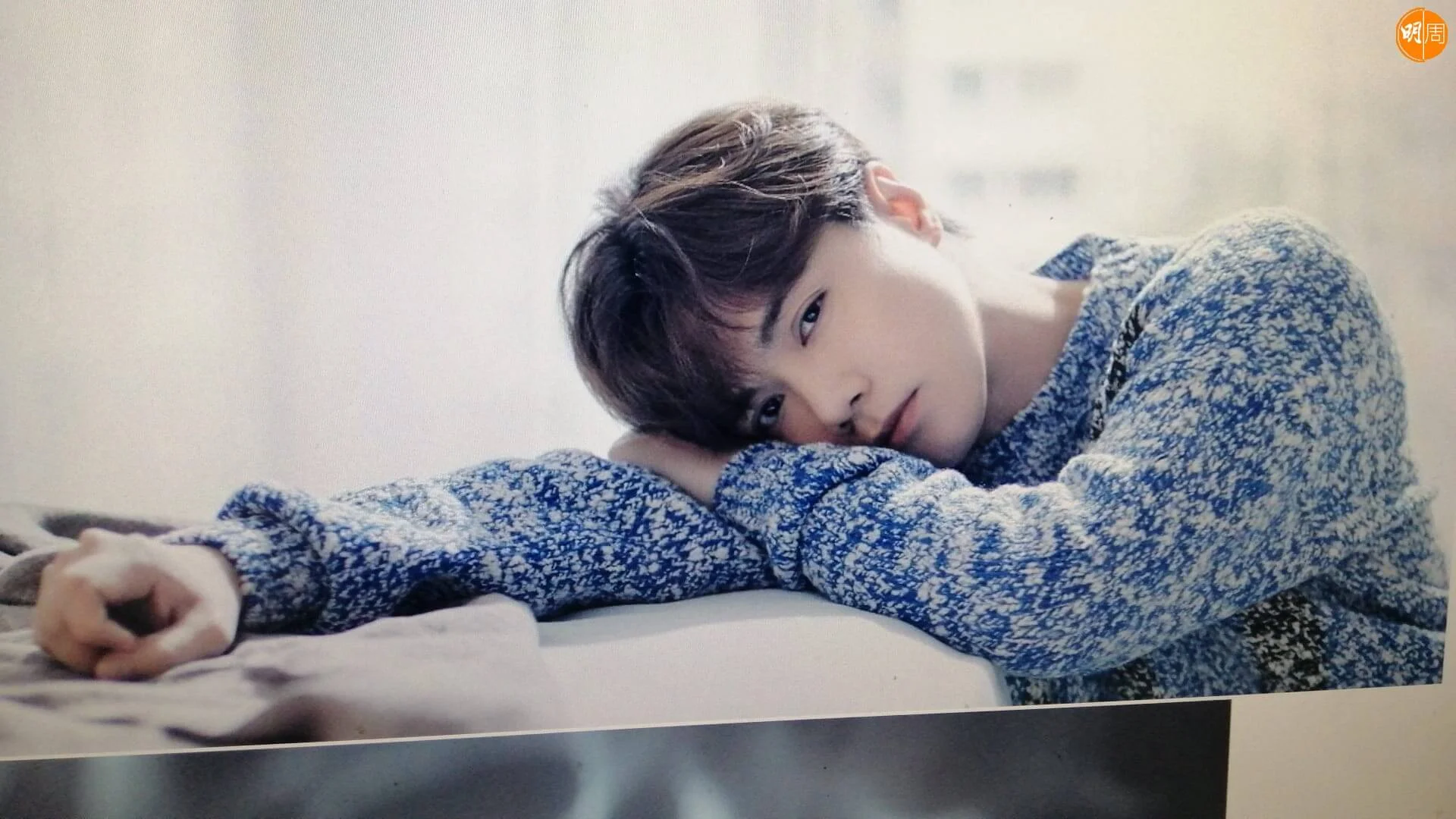 張敬軒康復後看中醫調理,已沒後遺症。