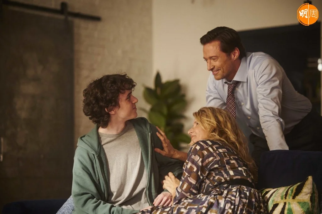 《兒子可否不要走》是曉治積曼(右)從影以來最精彩及最令觀眾難忘的演出。