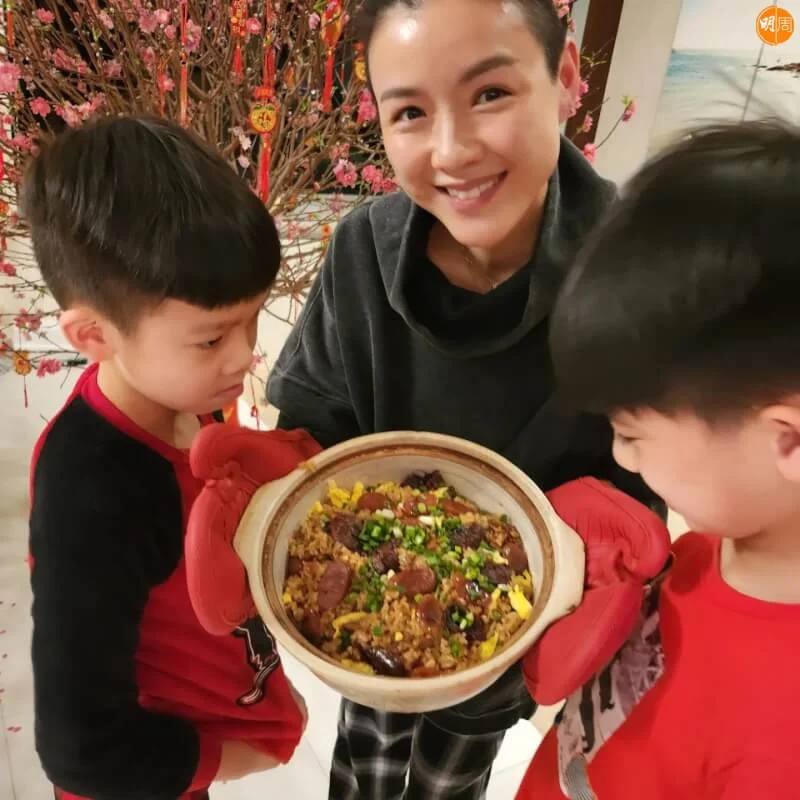 陳茵媺煮家人最受的餸菜。