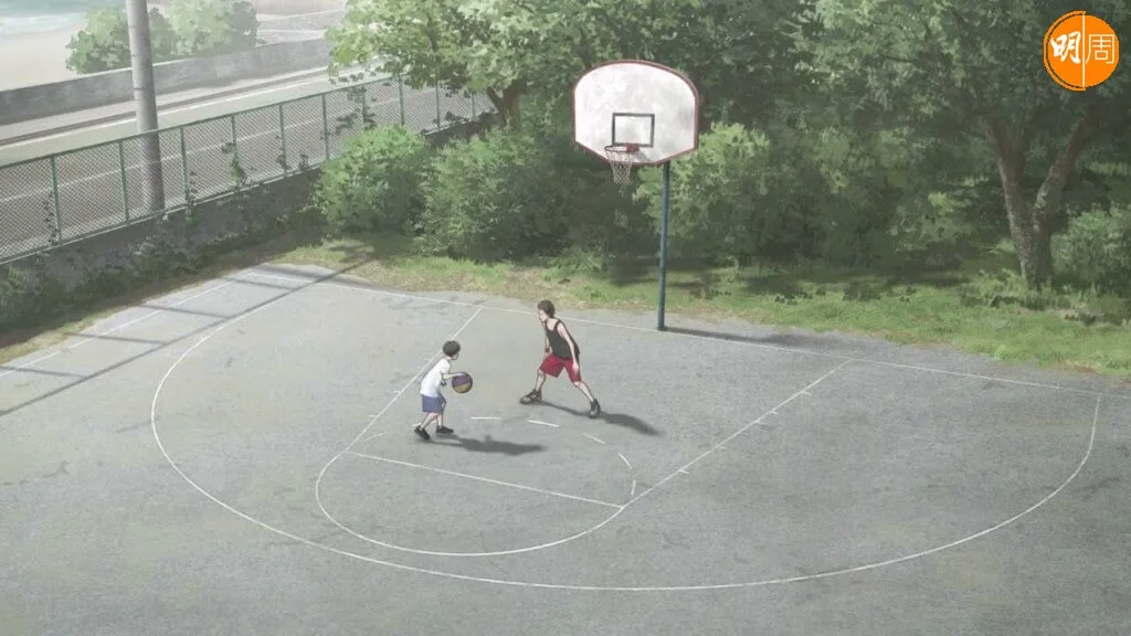 片中加入漫畫原著中沒有的宮城童年兄弟情。