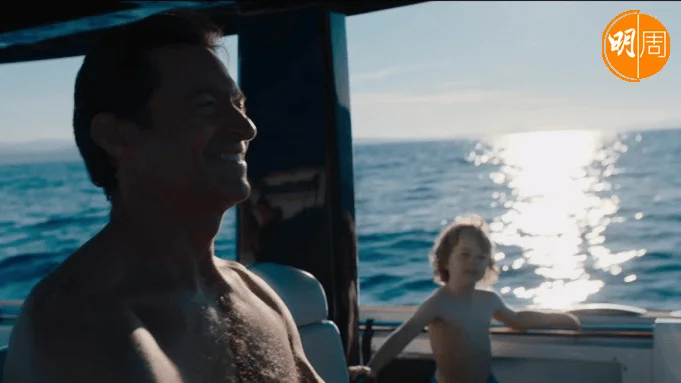 片中加插兒子童年與曉治生活的片段,顯示兒子自小已深受父親的壓力。