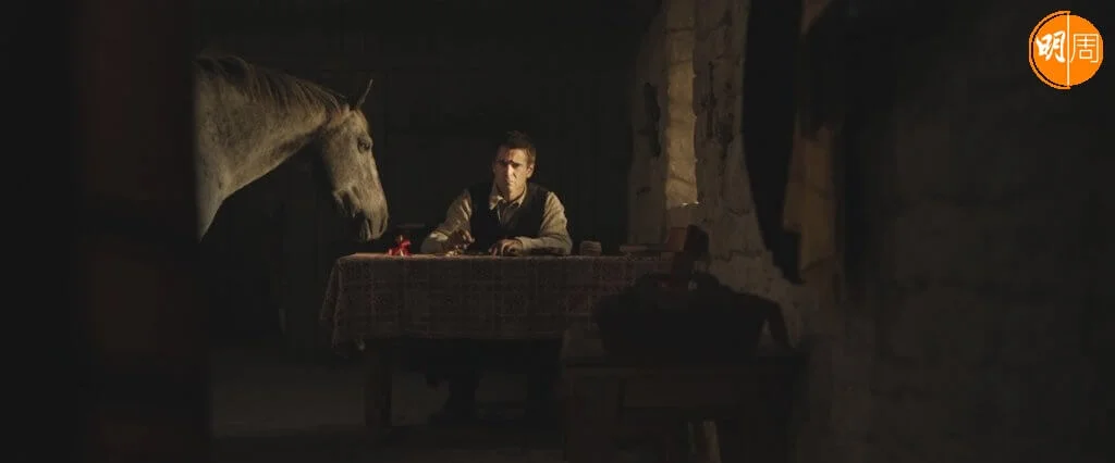 哥連心傷欲絕的一場戲,演得從未如此動人。