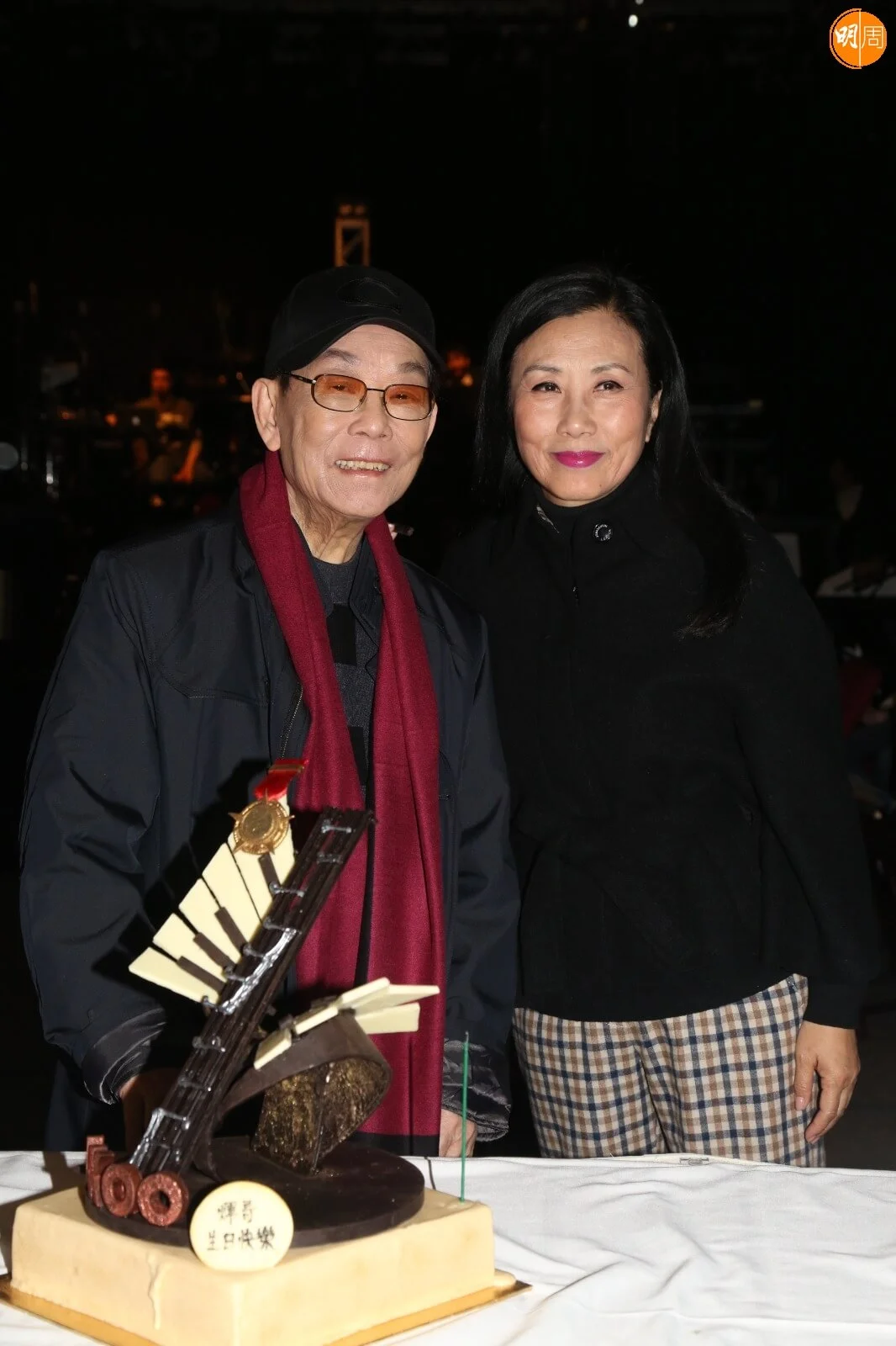 阿姐讚揚煇哥對樂壇貢獻巨大。