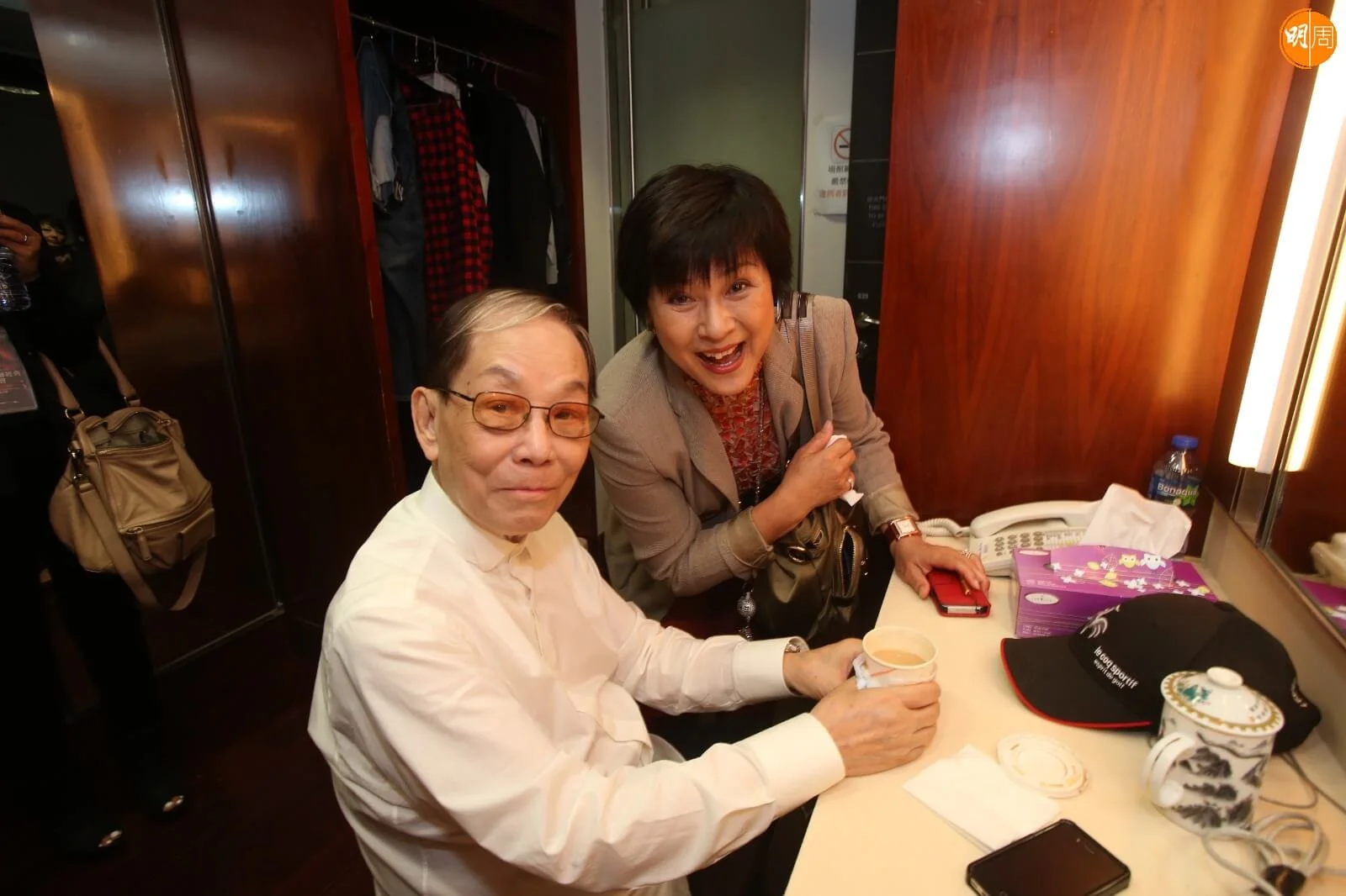 黃淑儀去年初曾跟煇哥見面。