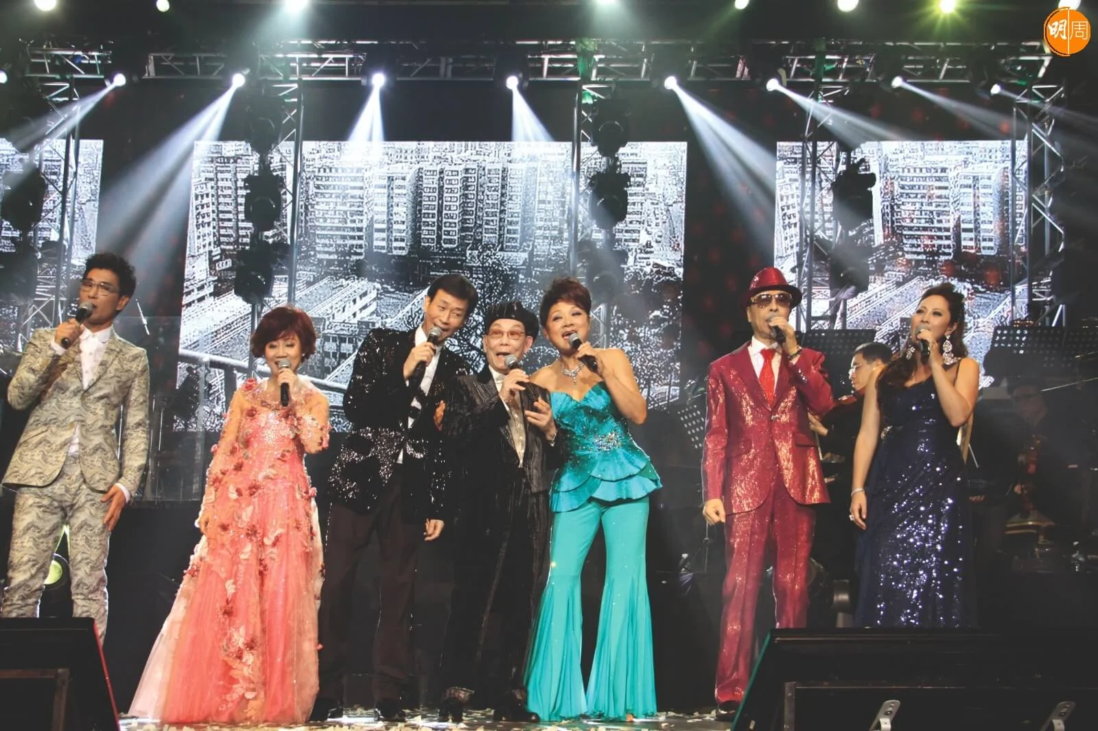 葉振棠指當年煇哥寫了很多靚作品給他們一班歌手唱。