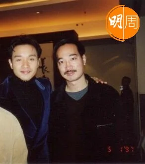 監製Alvin Leong分享一張與哥哥從未曝光的合照