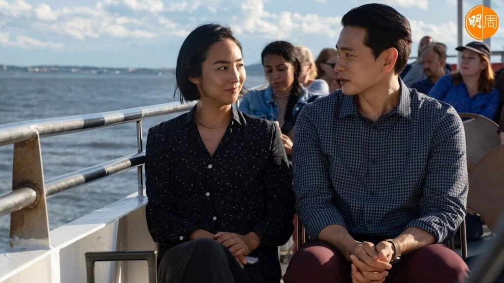 劉泰伍與 Greta Lee 在《Past Lives》中飾演青梅竹馬好友,但始終有緣無份。