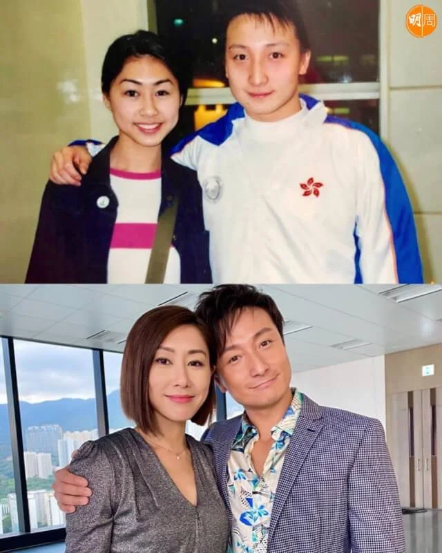 方力申與胡定欣原來相識20年。