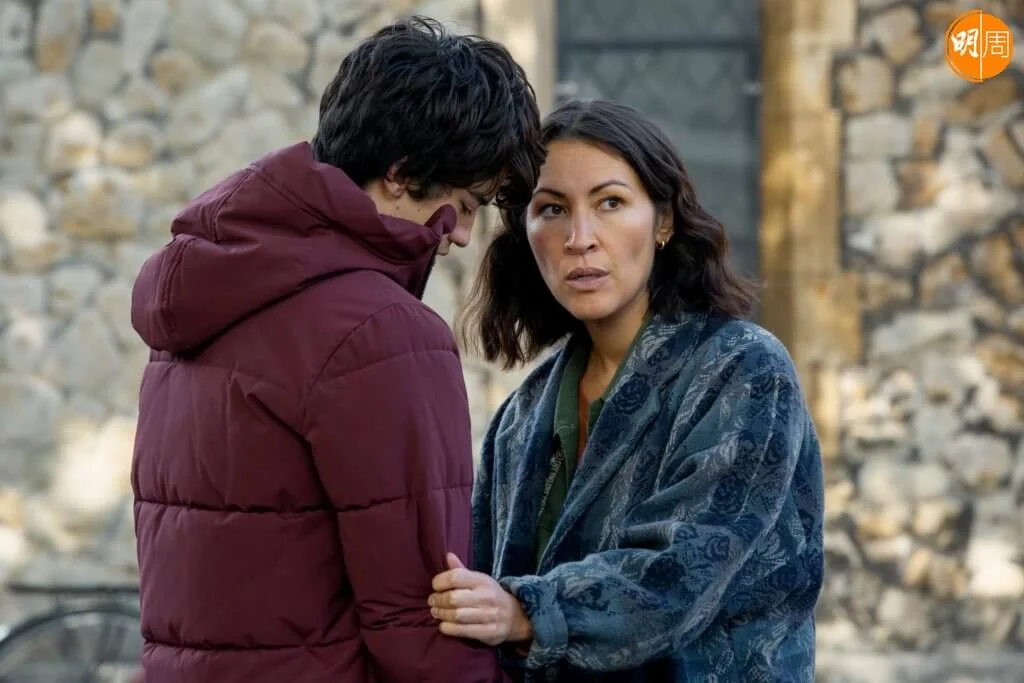 片中受母親過份保護的Leo,現實中也是一名自閉症人士。