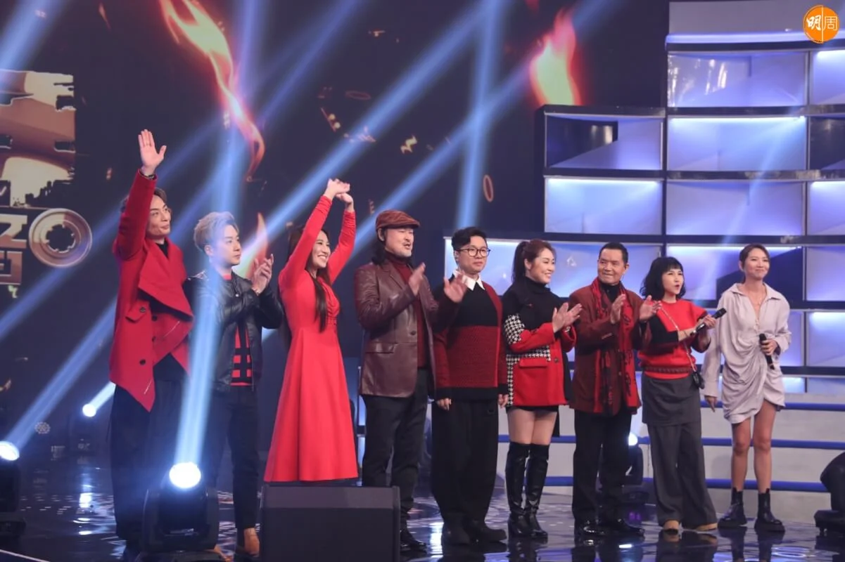 紅隊成員顏志恒（左起）、涂家堯、曹敏寶、鮑聖光、彭澤英、梁愷庭、吳大強。