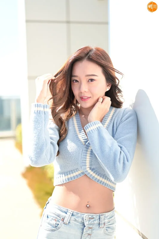 余思霆到台灣兩年,自言最開心是廣東話大有進步。