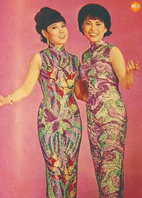 這張合照拍於1967年。圖左的顧媚與圖右的方逸華,將維持半世紀以上的君子之交。雖然顧媚在最困難的時候也沒有開口向方求助過,但方對她說過:「有邵氏一天,你就可以永久(在邵氏宿舍)住下去。」