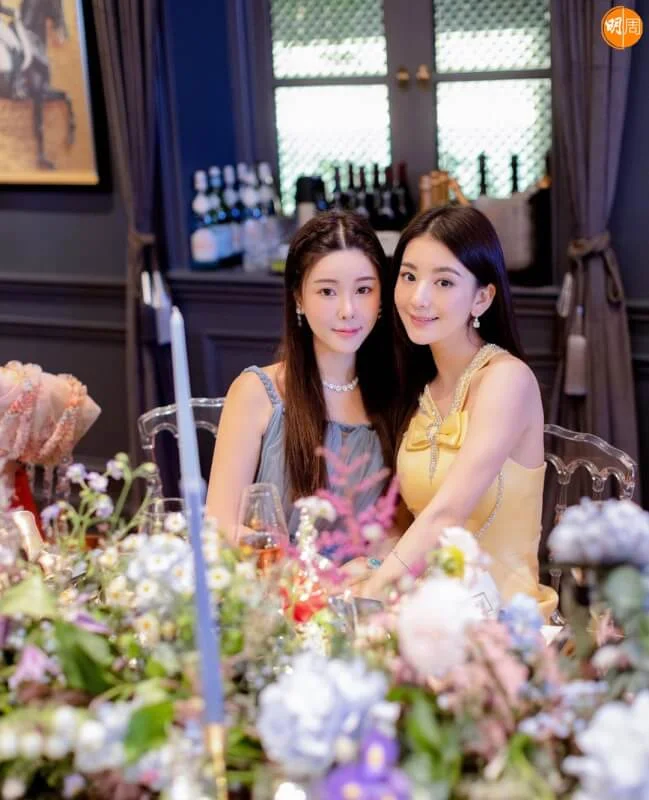 蔡天鳳生前與方媛是好閨密。