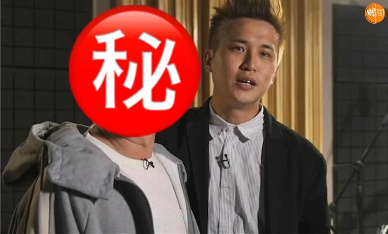 梁浩銓獲神秘歌手現身打氣。