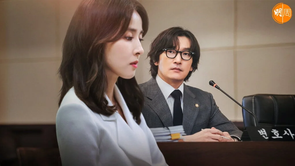 韓惠軫飾演李瑞珍，找曹承佑打離婚官司爭取兒子撫養權。
