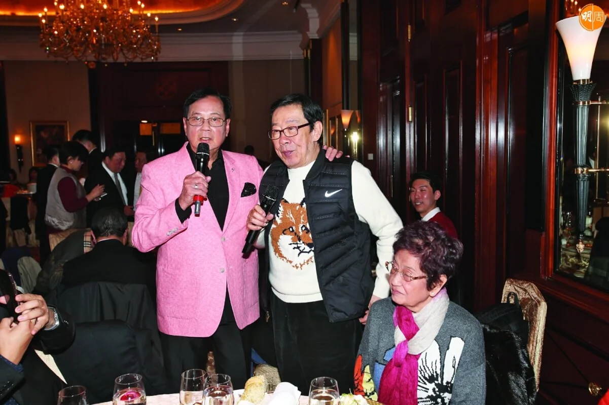 杜平澳洲慶祝鑽石婚，老友修哥話一定要飛去道賀。