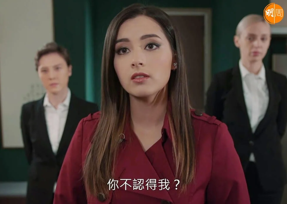 謝嘉怡雖然出場時間唔多,但成功憑顏值成為大結局亮點。