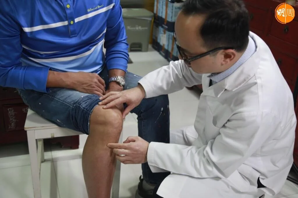 足三里是治療脾胃疾病的穴位,按壓和敲打鞏固全身氣血。