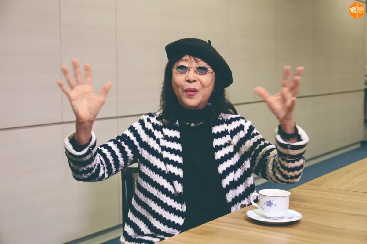 張婉婷缺席今日的頒獎禮。