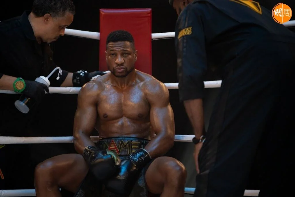 《蟻俠3》尊尼芬梅傑斯,甚有怪物級演員的風範。