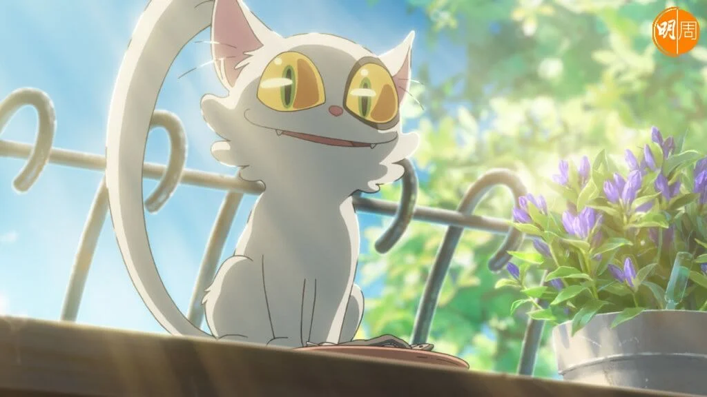 會說人話的神秘白貓大臣,可愛得來亦正亦邪。