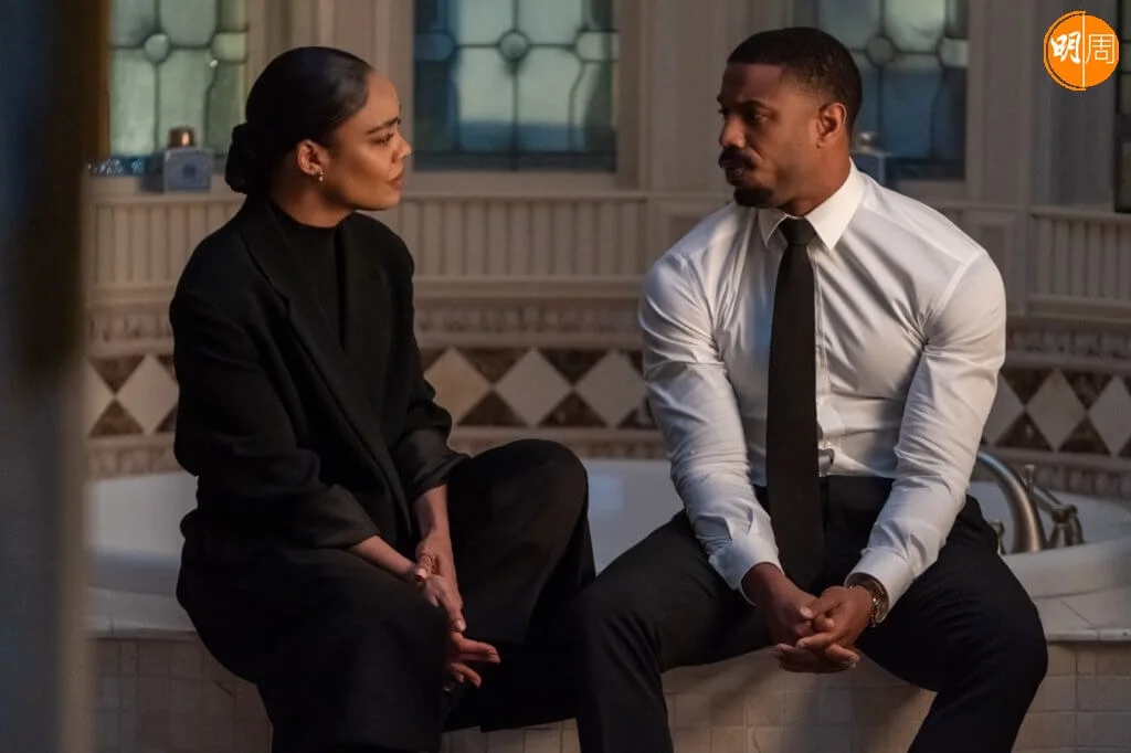 主角要向妻子正視無法逃避的不光彩過去。