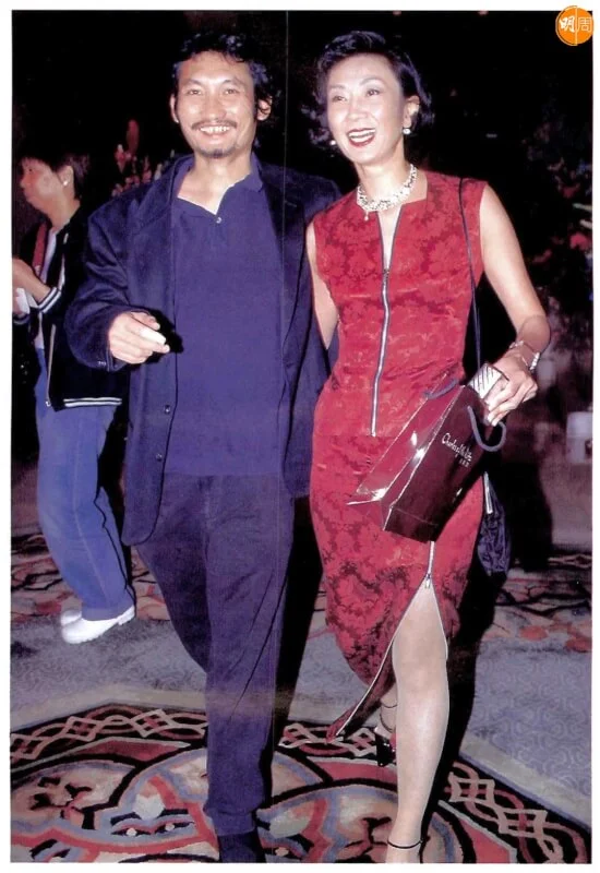 徐克與施南生結婚18年，2014年離婚。