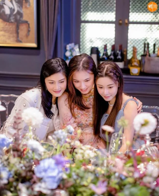 劉倩婷跟蔡天鳳是好友。