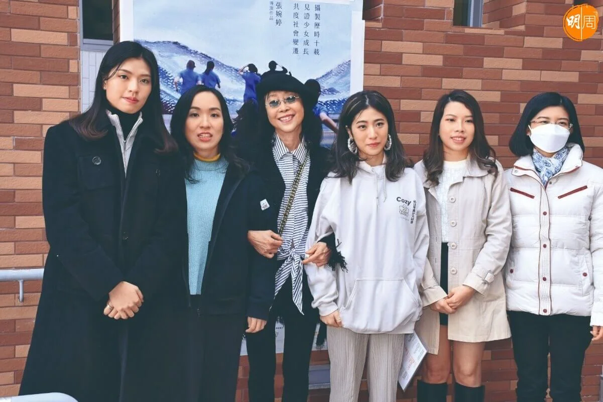 郭偉倫稱沒強迫學生拍攝。