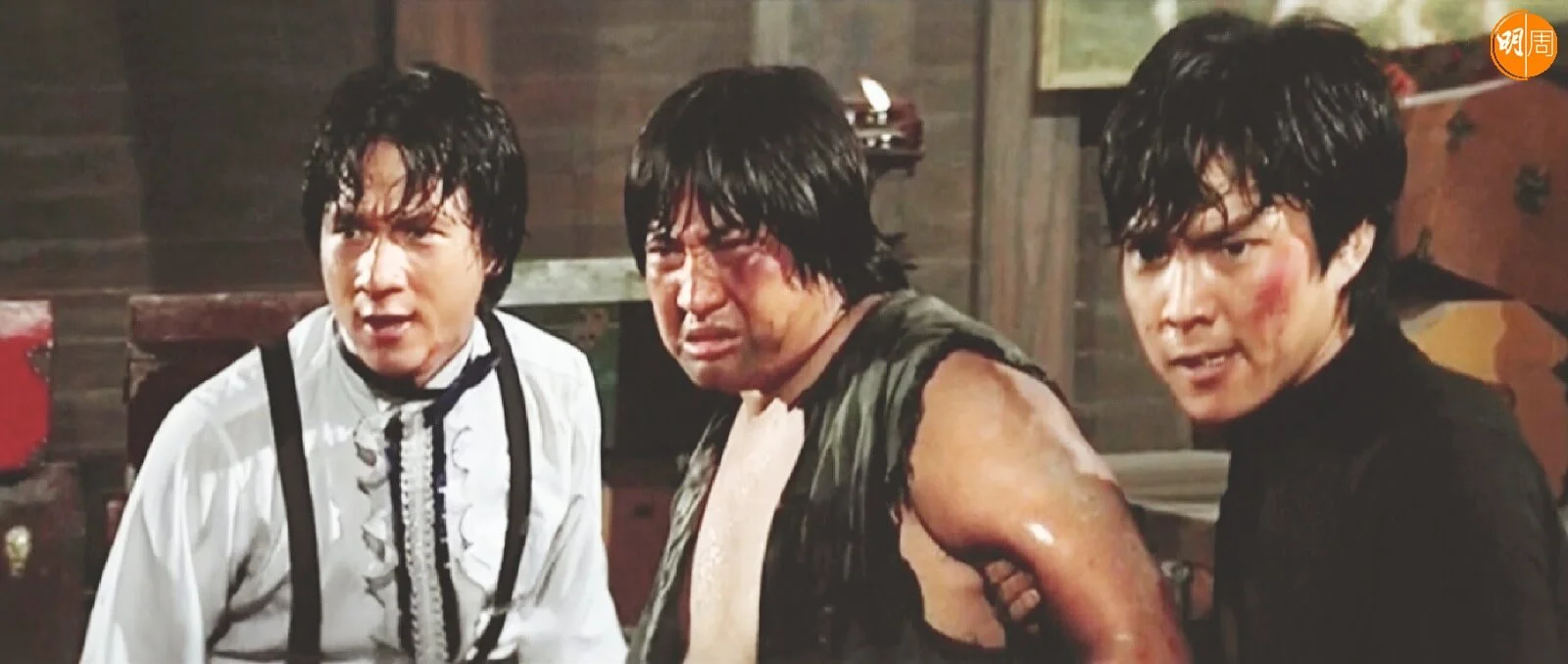 洪金寶刻苦耐勞、敬業樂業。