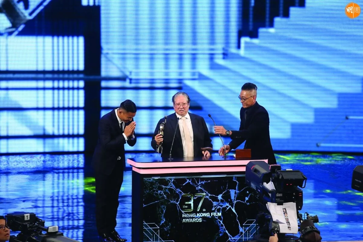 洪金寶這些年來獲獎無數。