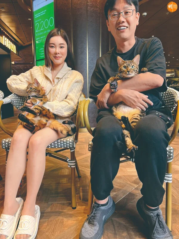 本周四,周英杰接受本刊訪問表示蔡母正爭取撫養權。