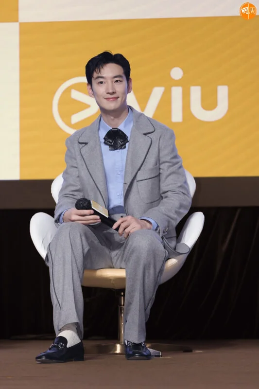 李帝勳好鍾意香港，甚至想來港生活。