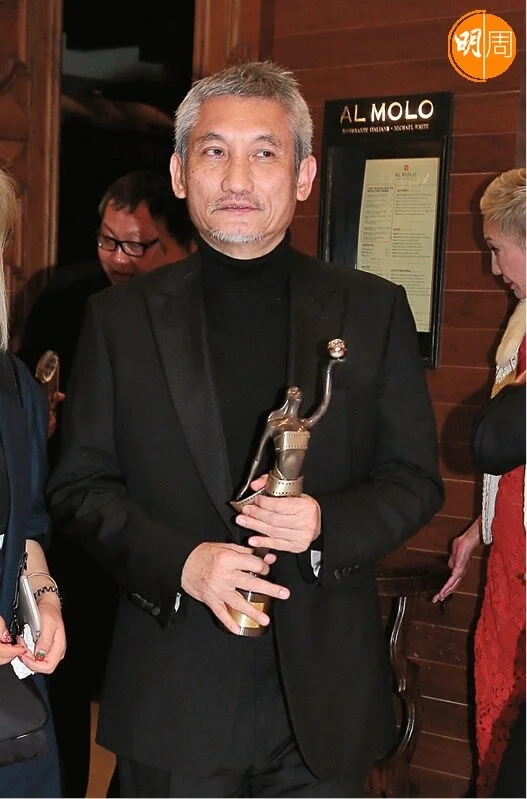 徐克的第二春似要開花結果。