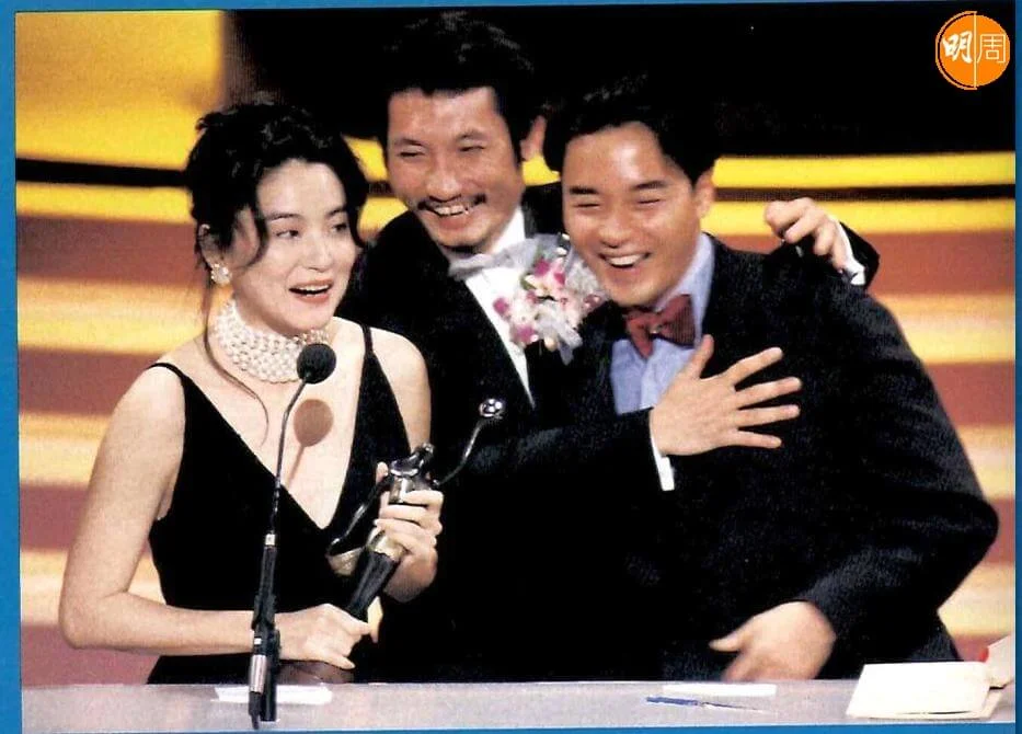 徐克當年與林青霞、張國榮一起就是賣座保證。